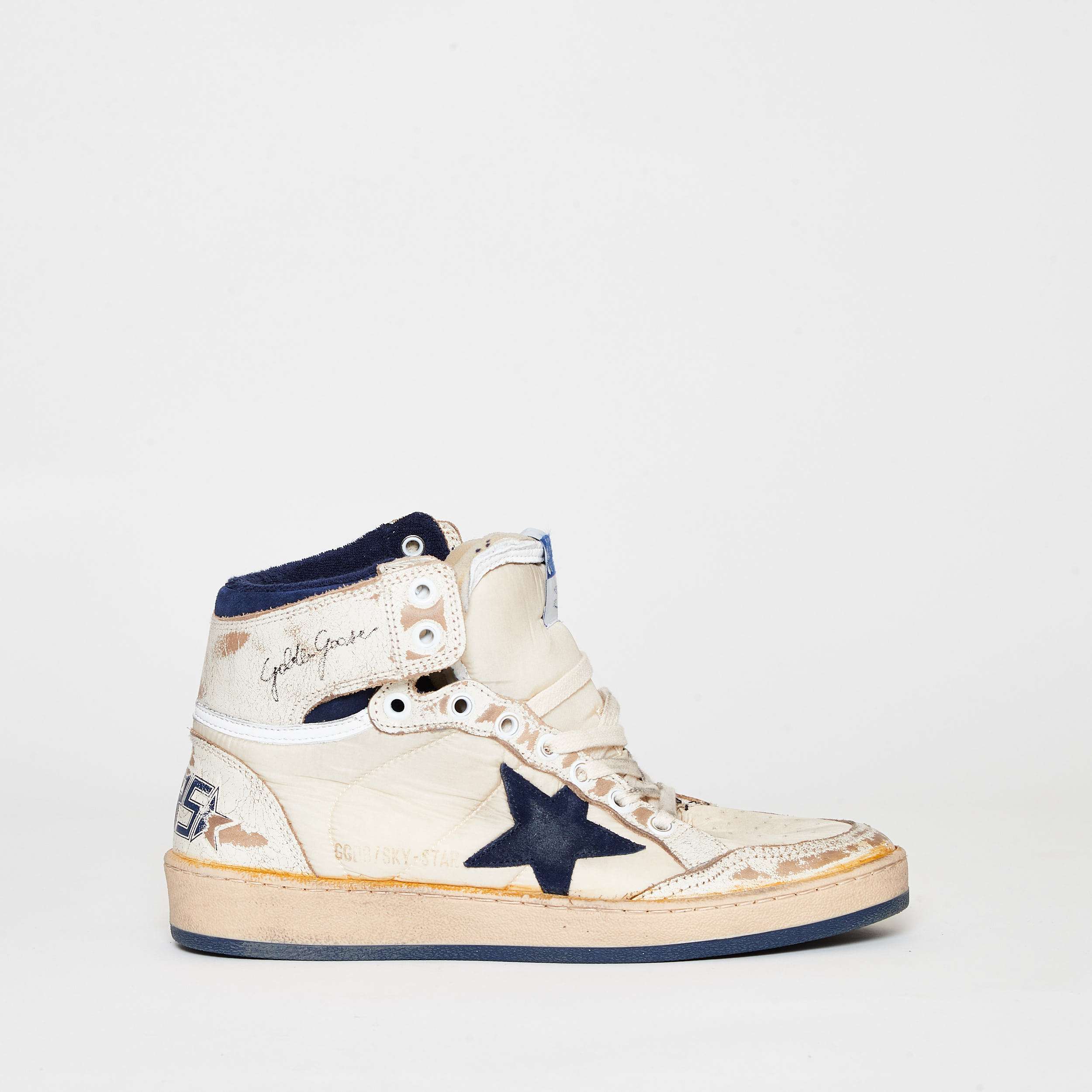 Sneaker SKY STAR White Nylon - J Berry
